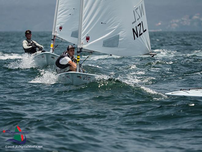 2016 Laser Standard Men's World Championships - Day 5 © JLDigitalMedia.net
